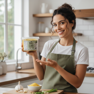 Farofa Crocante Reisen Sabor Alho-Poró